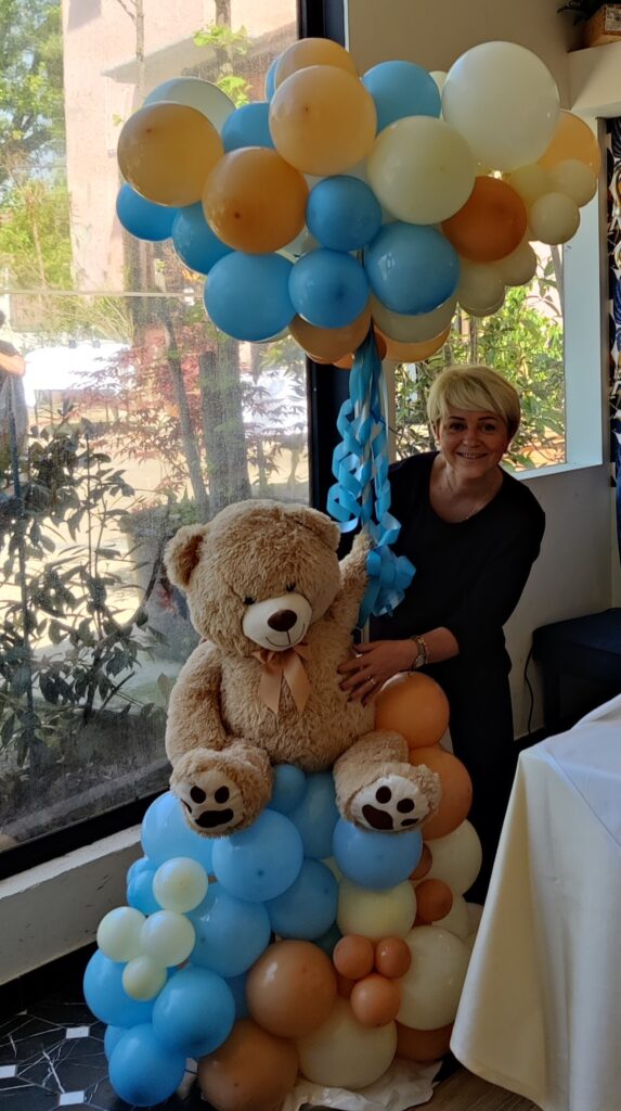 Decorazione con palloncini realizzata da ArteXenia — progetto 47