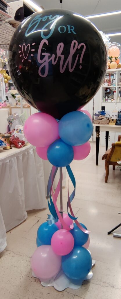 Decorazione con palloncini realizzata da ArteXenia — progetto 44