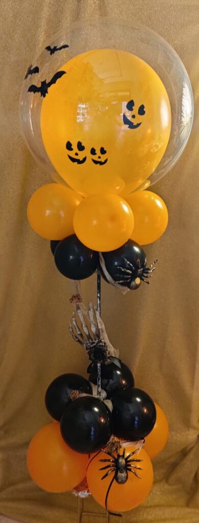 Decorazione con palloncini realizzata da ArteXenia — progetto 88