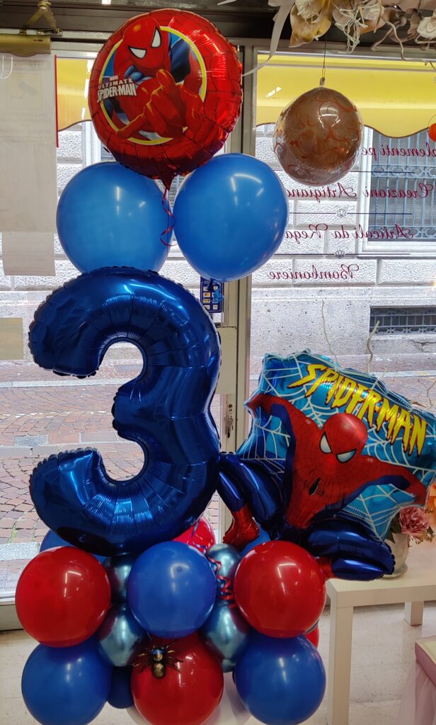 Decorazione con palloncini realizzata da ArteXenia — progetto 32