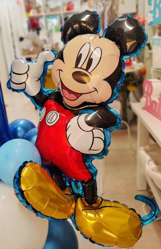 Decorazione con palloncini realizzata da ArteXenia — progetto 87