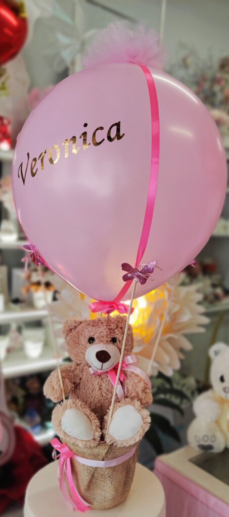 Decorazione con palloncini realizzata da ArteXenia — progetto 81