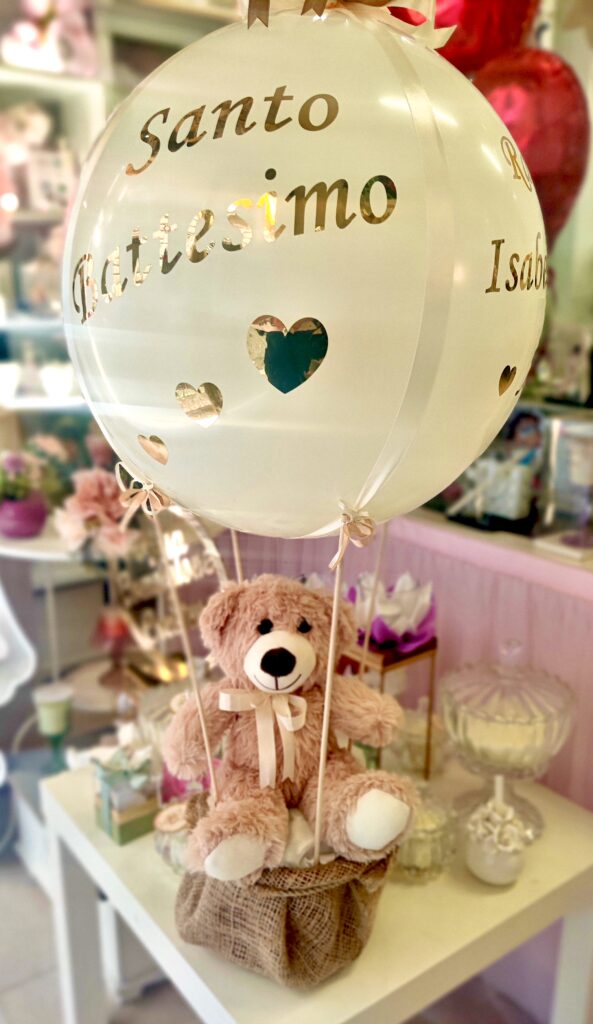 Decorazione con palloncini realizzata da ArteXenia — progetto 85