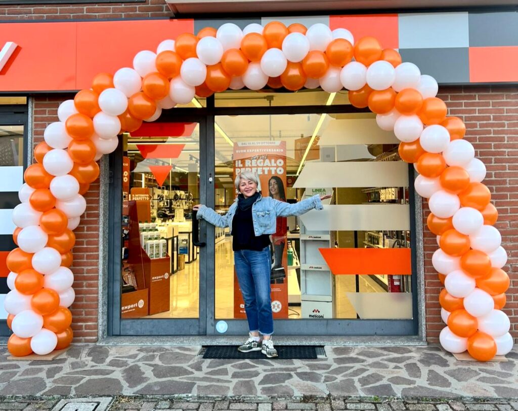 Decorazione con palloncini realizzata da ArteXenia — progetto 07