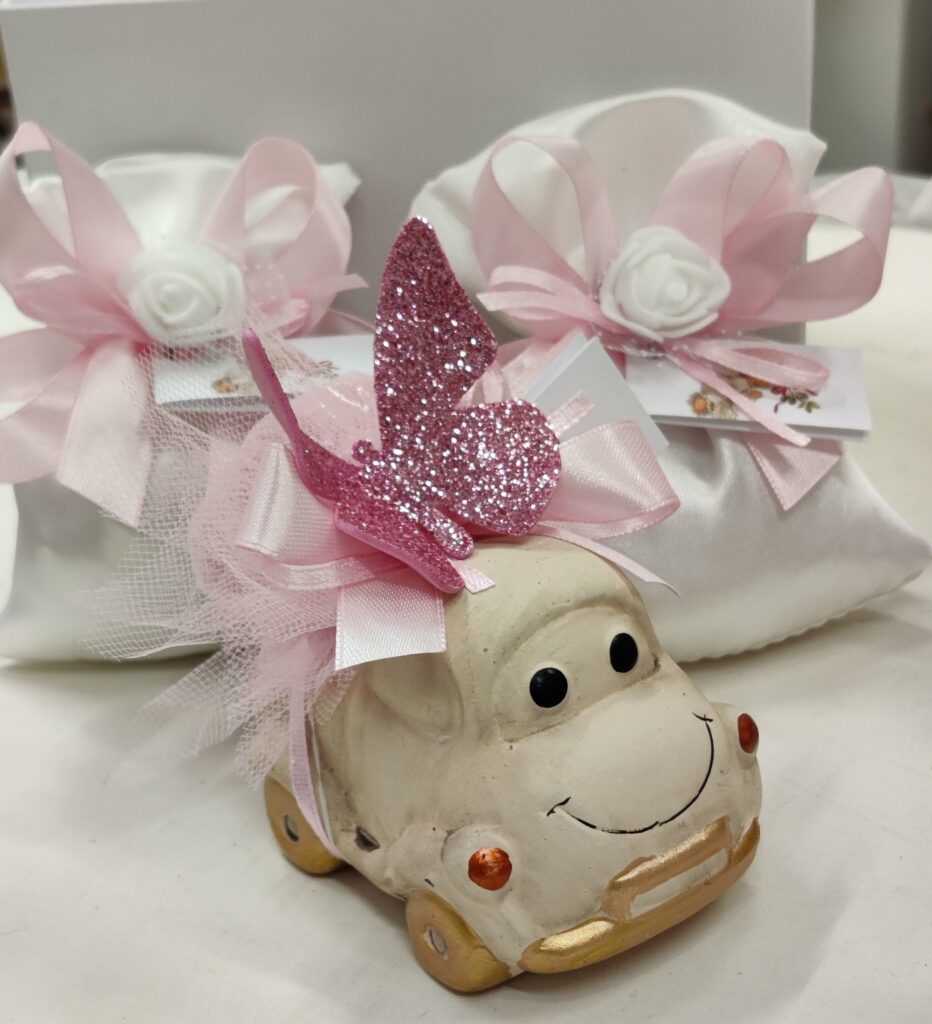 Bomboniera artigianale personalizzata realizzata da Oxana — opera 80