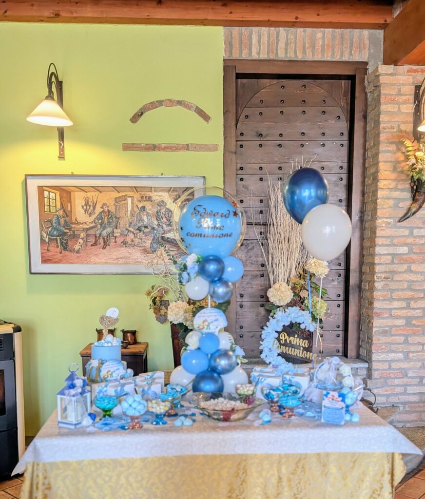 Bomboniera artigianale personalizzata realizzata da Oxana — opera 137