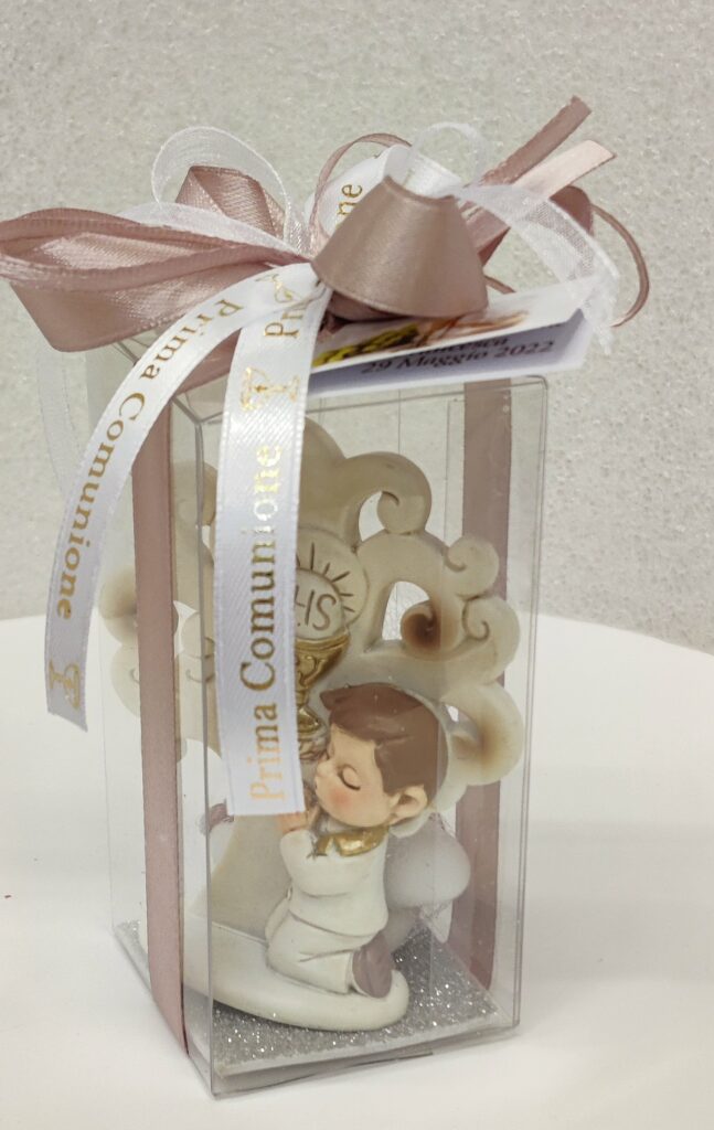 Bomboniera artigianale personalizzata realizzata da Oxana — opera 48