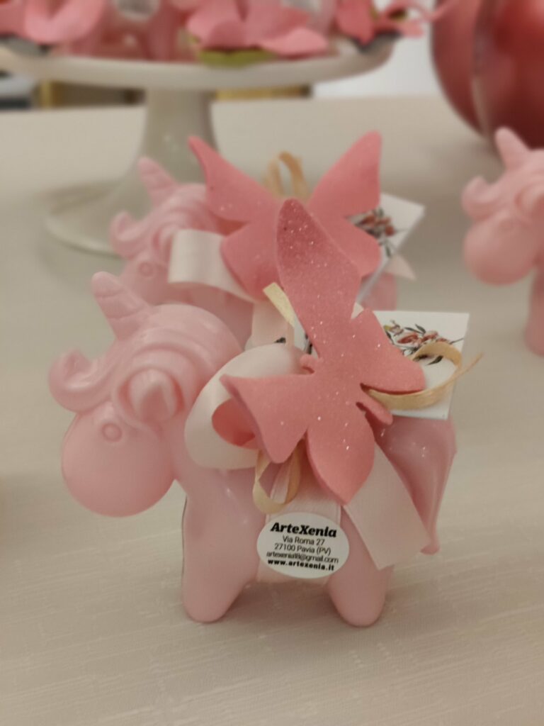 Bomboniera artigianale personalizzata realizzata da Oxana — opera 102