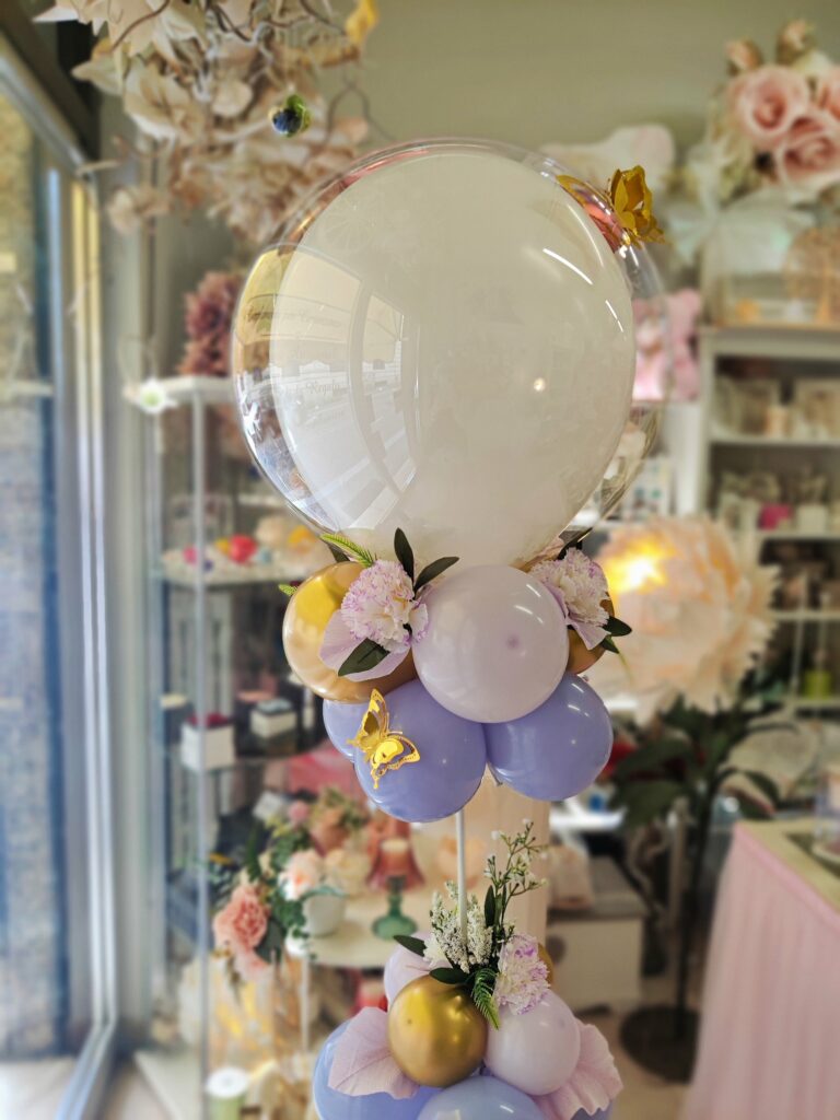 Decorazione con palloncini realizzata da Oxana — opera 63
