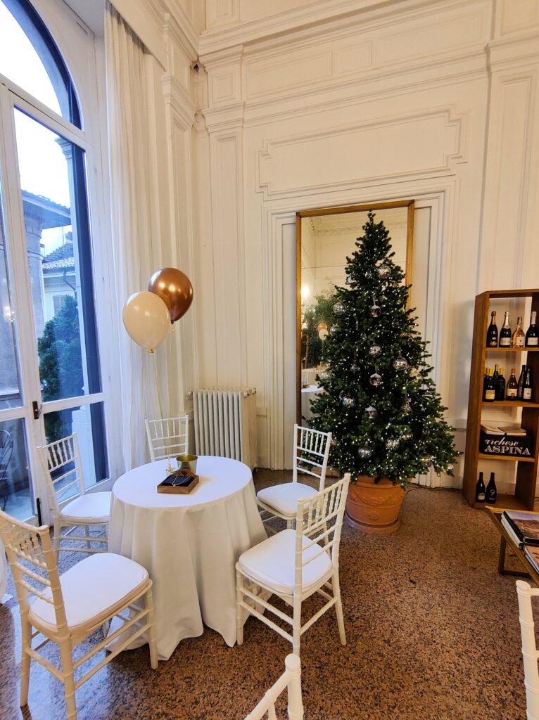 Decorazione con palloncini realizzata da Oxana — opera 54