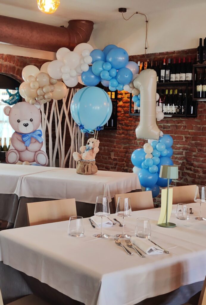 Decorazione con palloncini realizzata da Oxana — opera 71