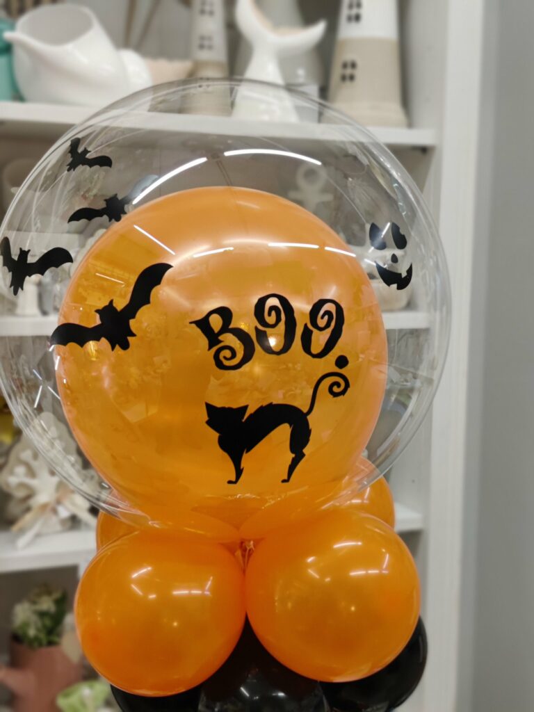 Decorazione con palloncini realizzata da Oxana — opera 46