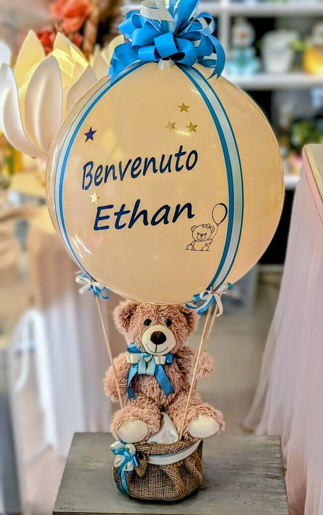 Decorazione con palloncini realizzata da Oxana — opera 137