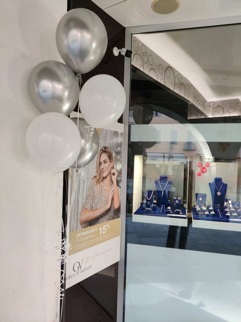 Decorazione con palloncini realizzata da Oxana — opera 52