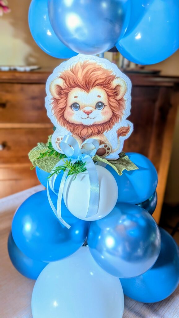 Decorazione con palloncini realizzata da Oxana — opera 118