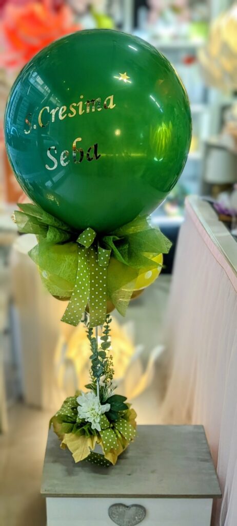 Decorazione con palloncini realizzata da Oxana — opera 123