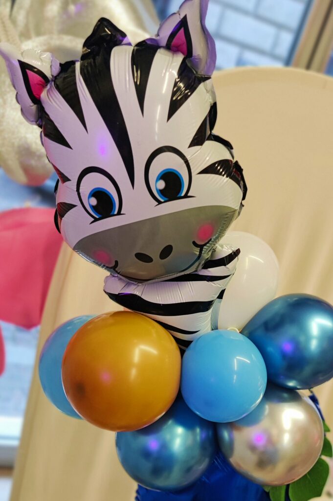 Decorazione con palloncini realizzata da Oxana — opera 2
