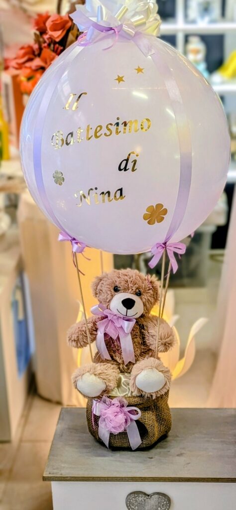 Decorazione con palloncini realizzata da Oxana — opera 122
