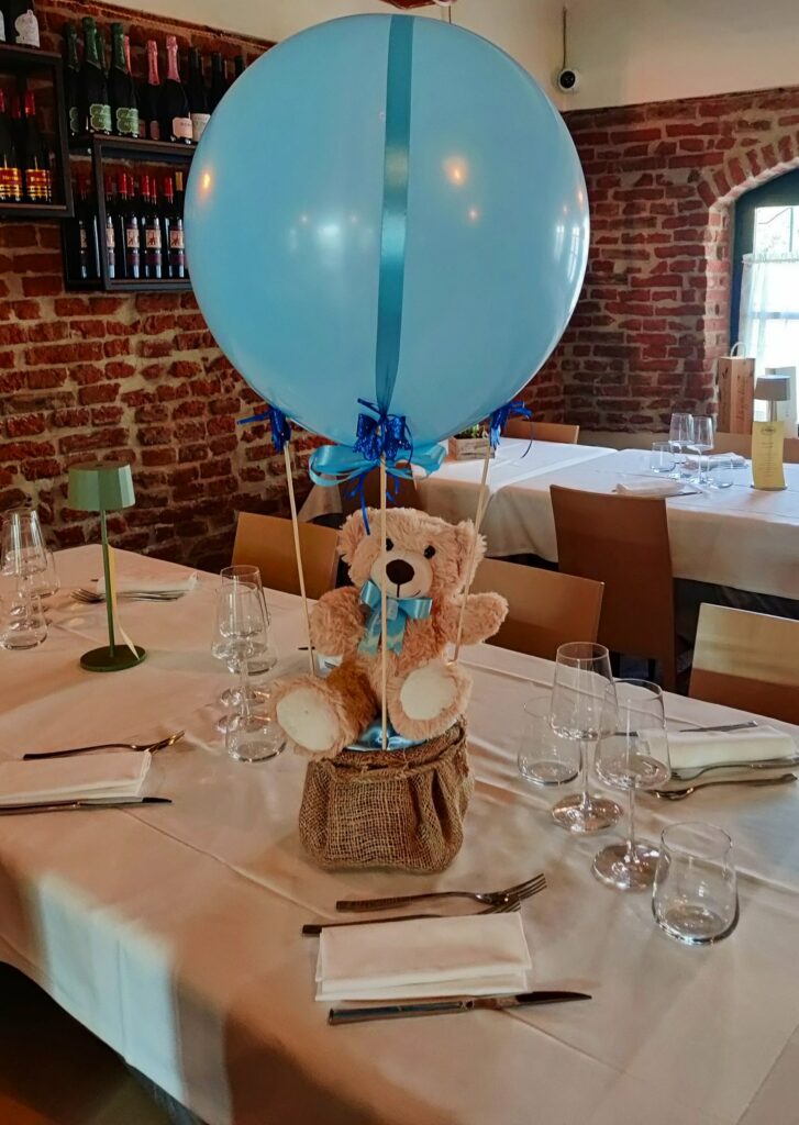 Decorazione con palloncini realizzata da Oxana — opera 72