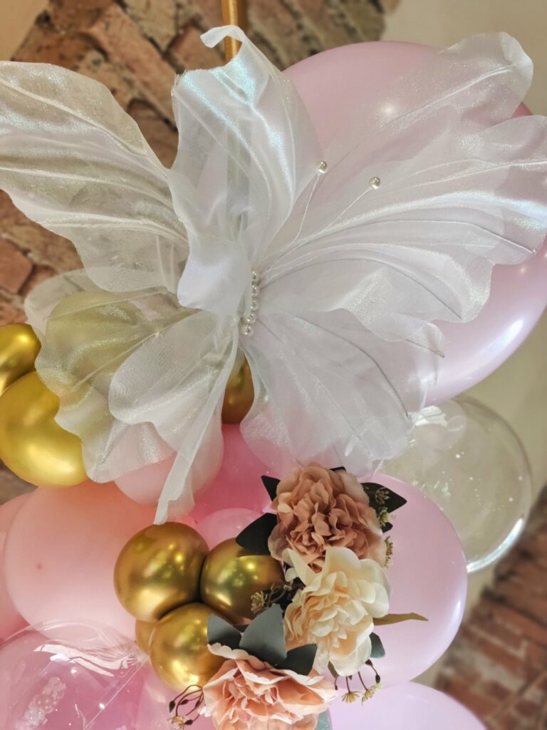Decorazione con palloncini realizzata da Oxana — opera 51