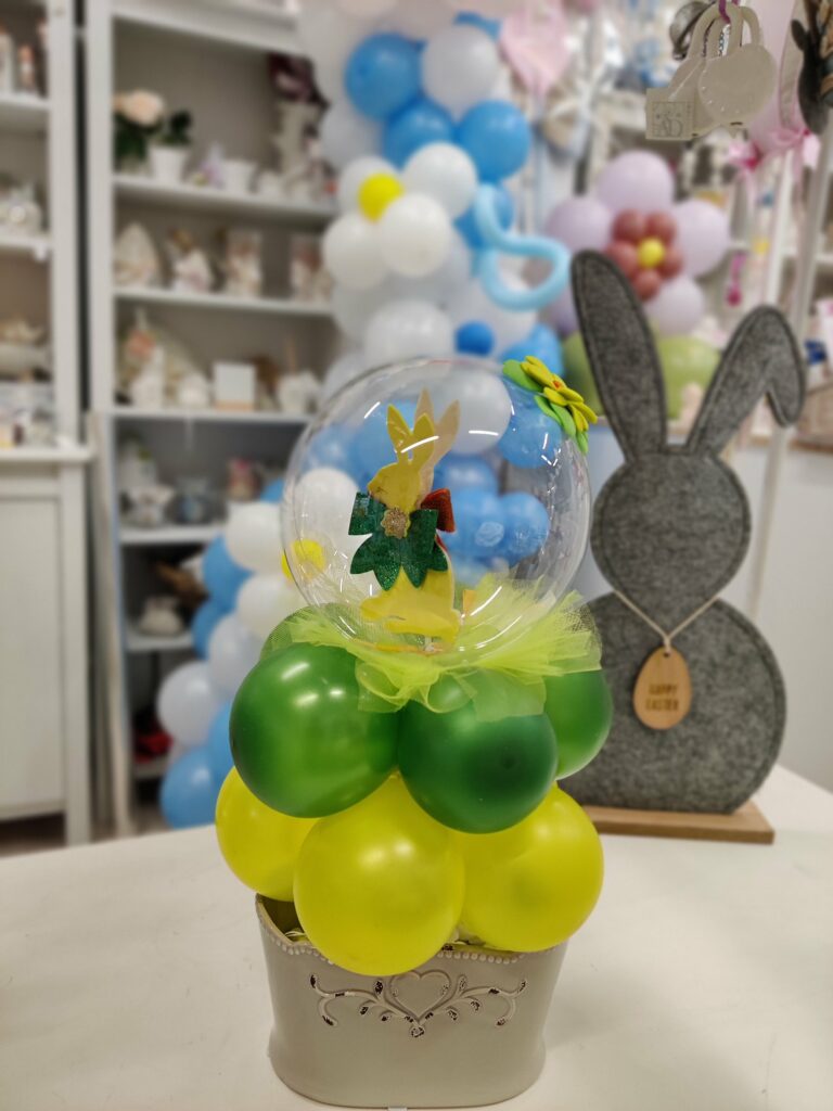 Decorazione con palloncini realizzata da Oxana — opera 5