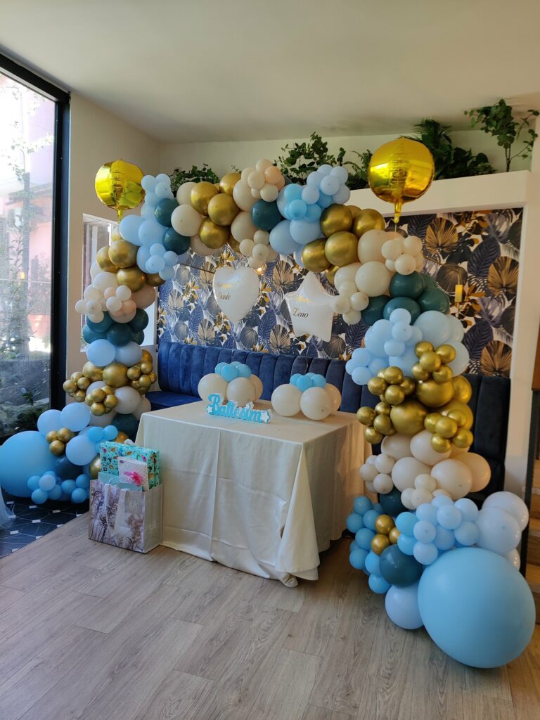 Decorazione con palloncini realizzata da Oxana — opera 10