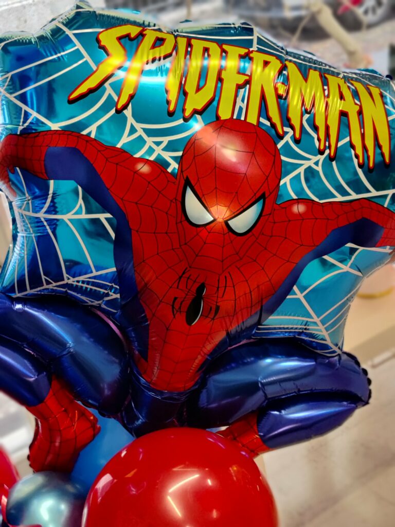 Decorazione con palloncini realizzata da Oxana — opera 43