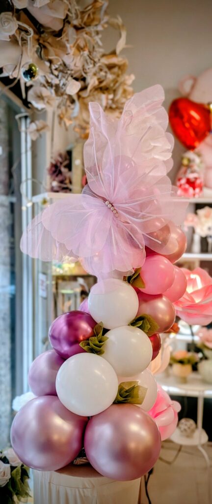 Decorazione con palloncini realizzata da Oxana — opera 92